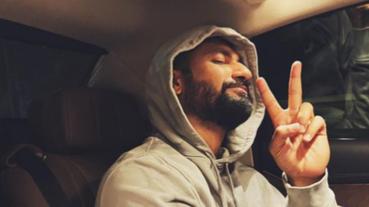 Vicky Kaushal wrap up schedule