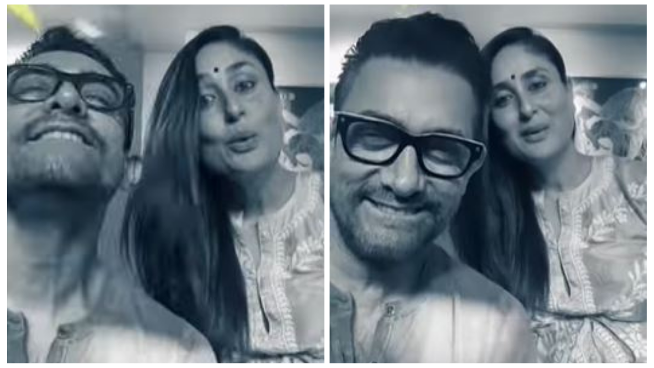 Kareena, Aamir's fun video