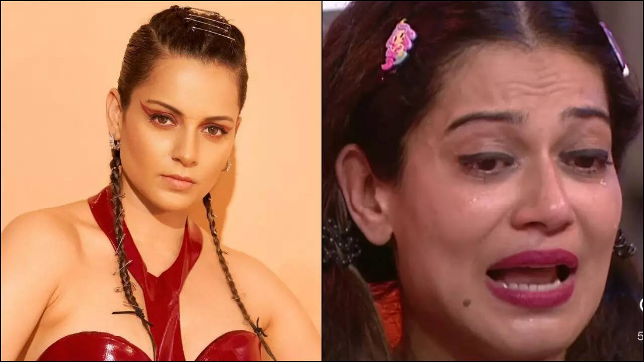 Kangana reacts to Payal's confession