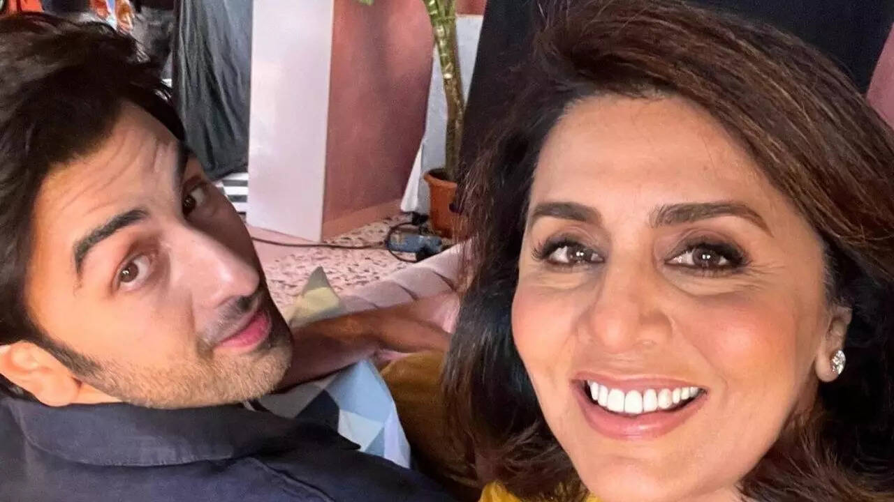 Neetu Kapoor Ranbir Kapoor