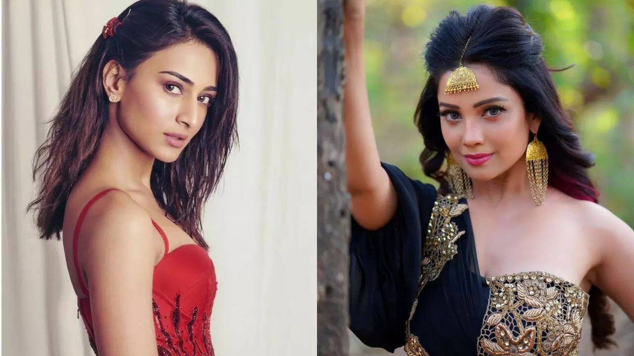 Erica Fernandes and Adaa Khan