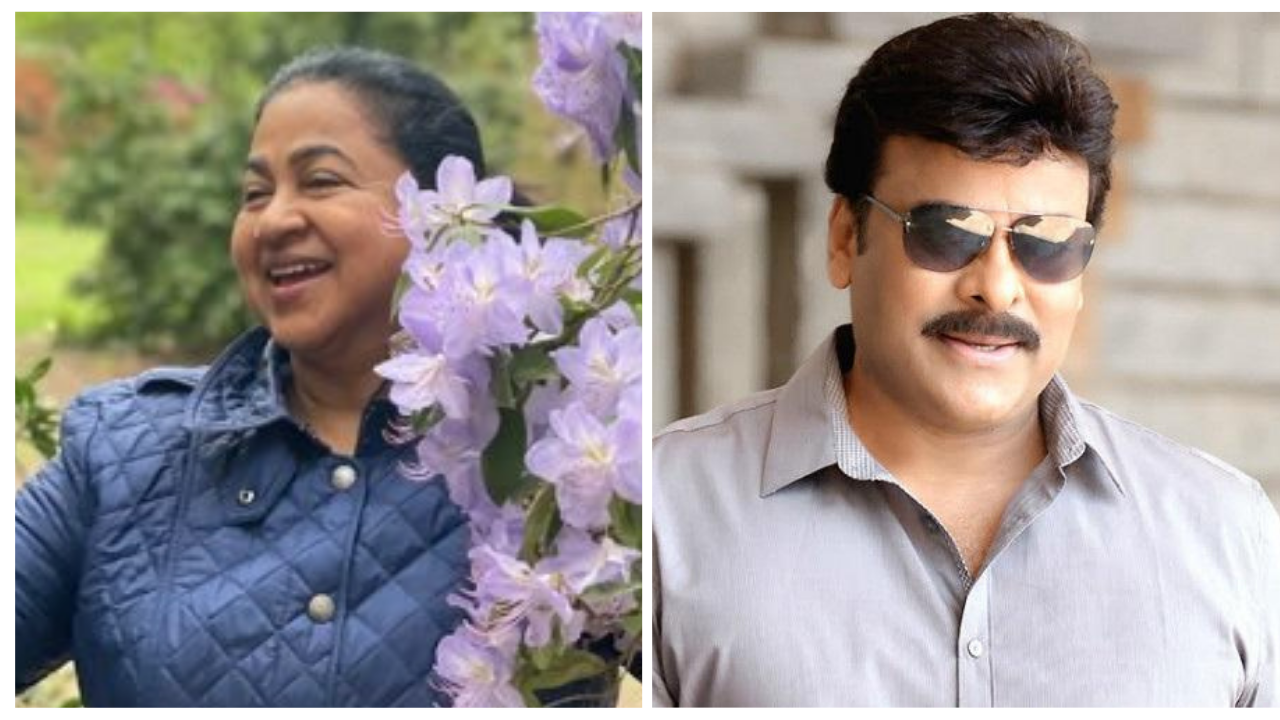 Radhika Sarathkumar announces new project with Chiranjeevi