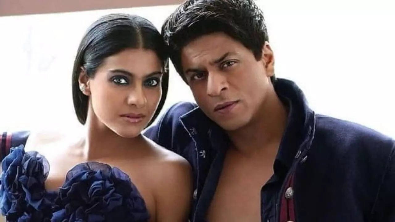 SRK Kajol