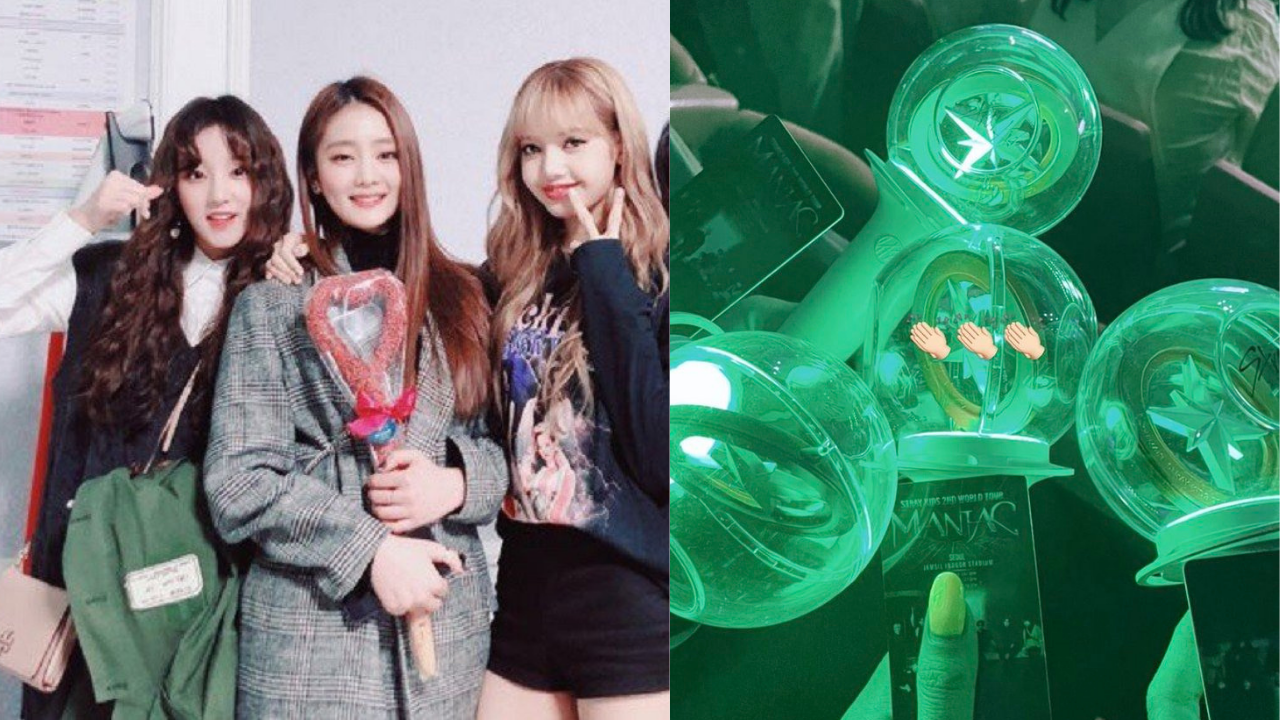 Blackpink's Lisa attends SKZ concert with Minnie and Yuqi