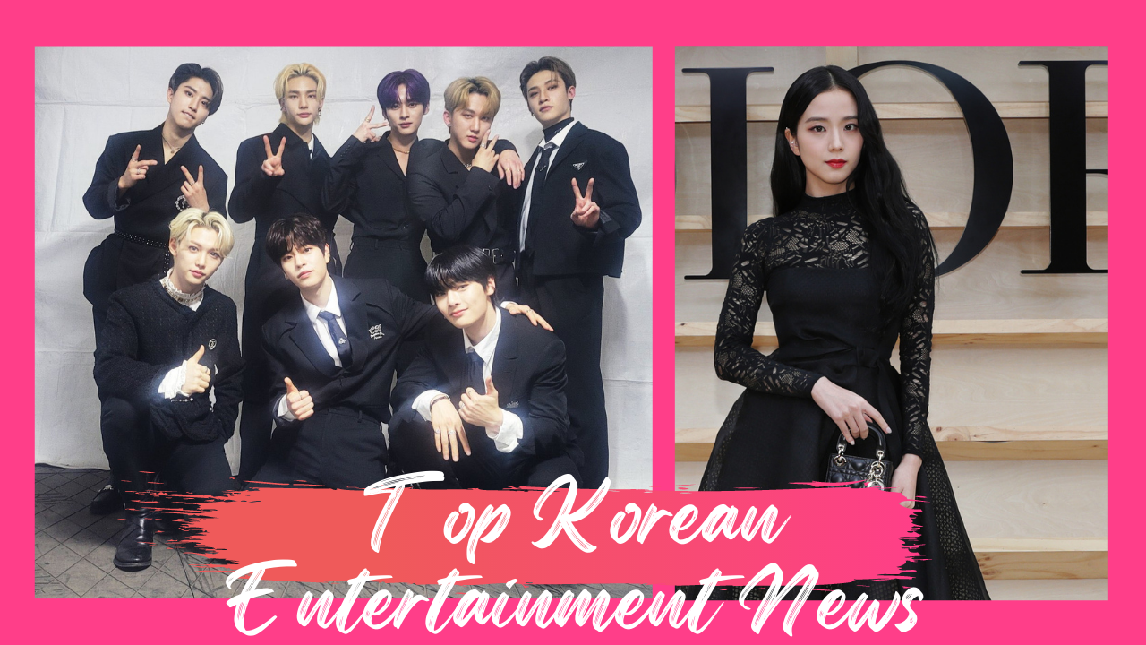 Top Korean Entertainment News