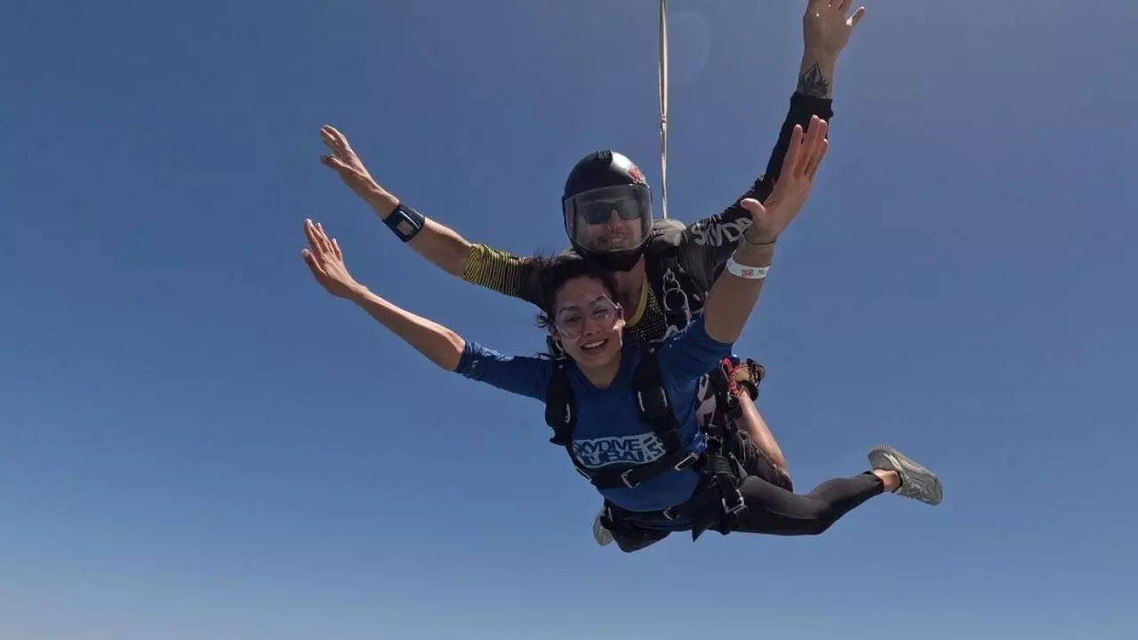 Mira Rajput's skydiving photos will leave you impressed