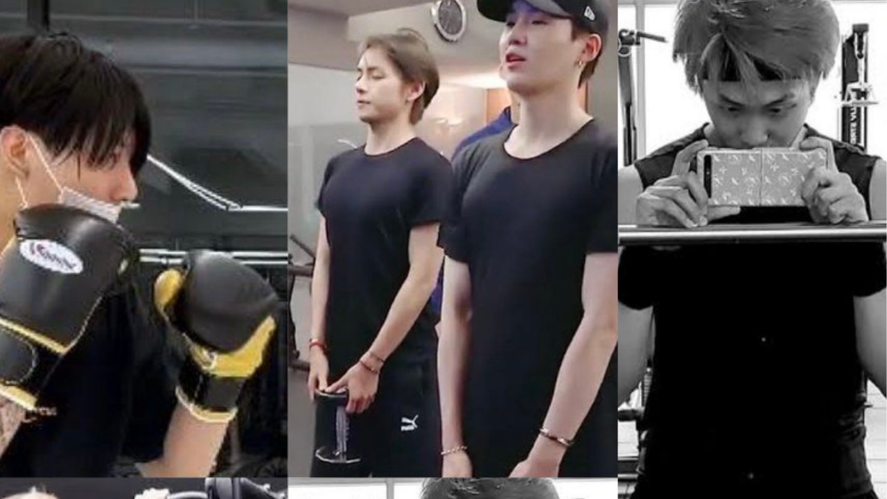 Workout with BTS