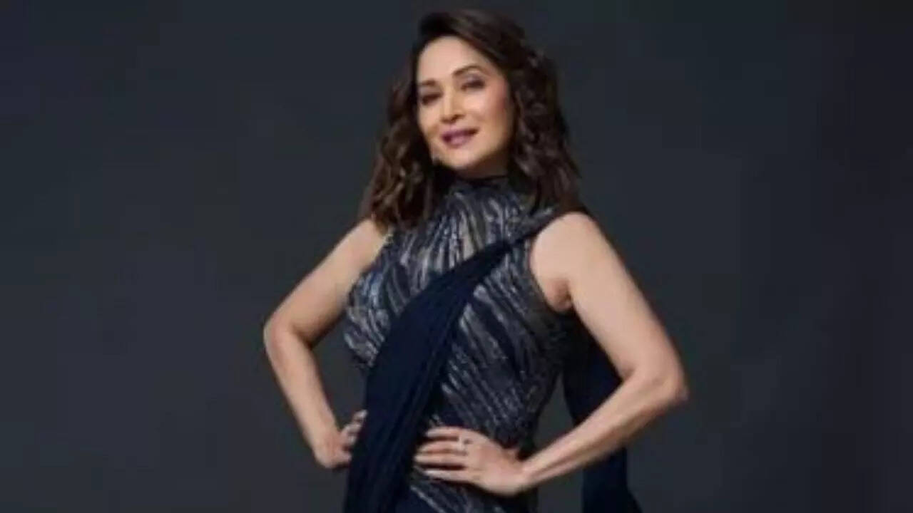 Madhuri Dixit sarees