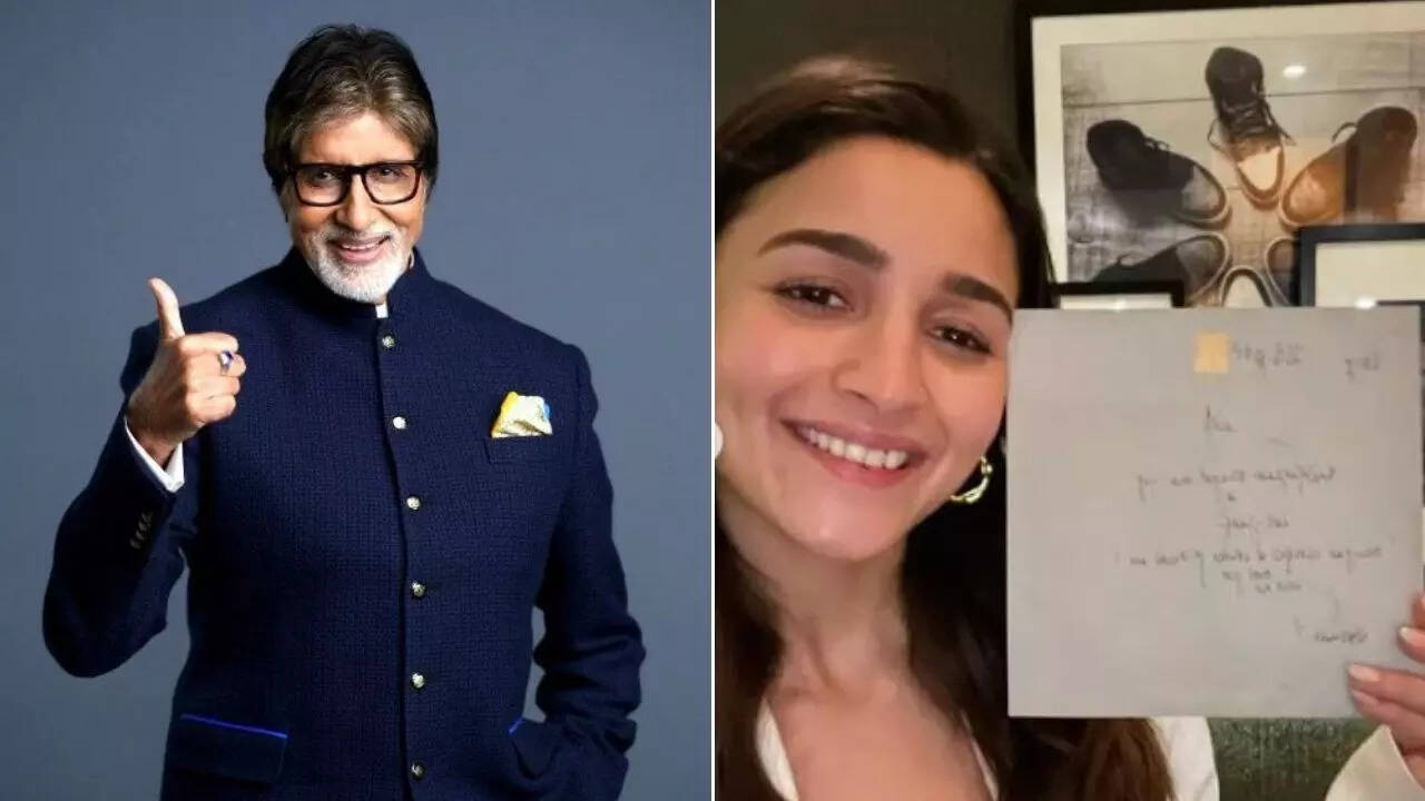 Alia Bhatt - Amitabh Bachchan