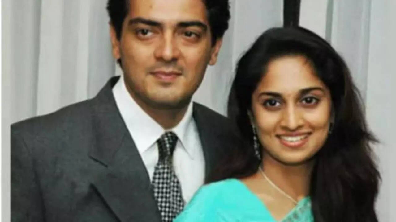 thala ajith - Shalini