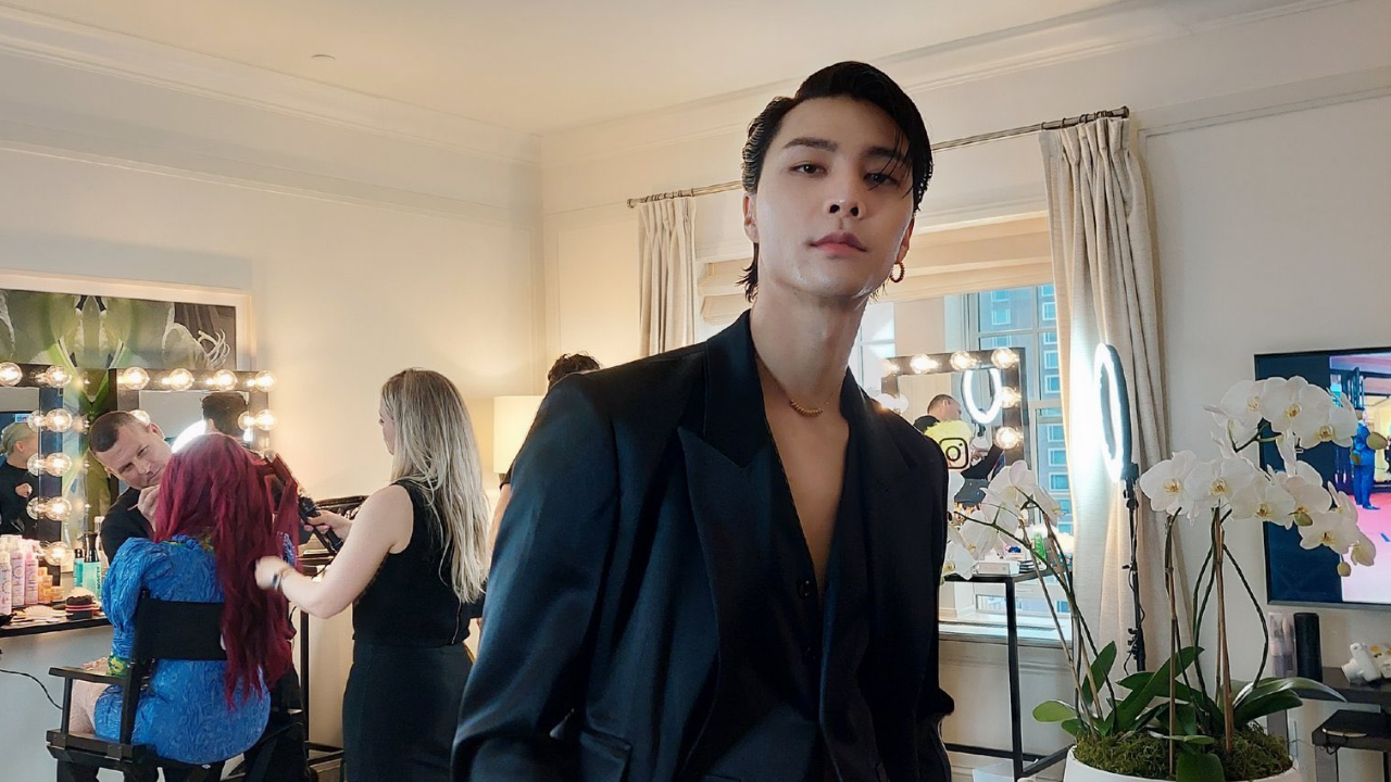 NCT's Johnny makes MET gala debut