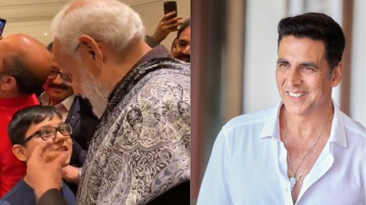 Akshay Kumar lauded Indian-origin boy who sang patriotic song for PM Modi in Germany