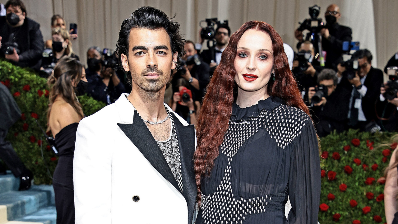 Joe Jonas, Sophie Turner at Met Gala 2022