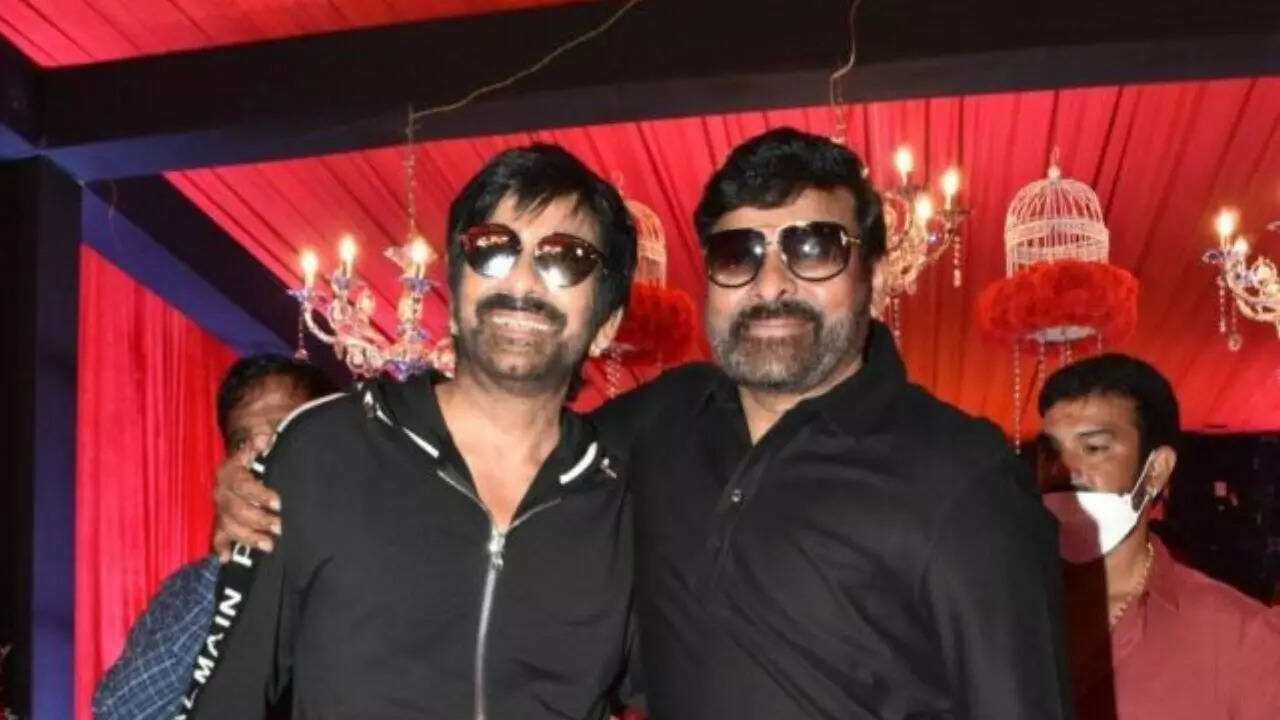 Ravi Teja to be replaced in Chiranjeevi's next?