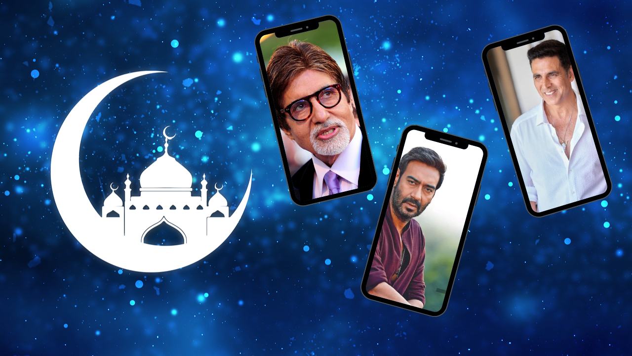 Celebrities extend wishes on Eid 2022