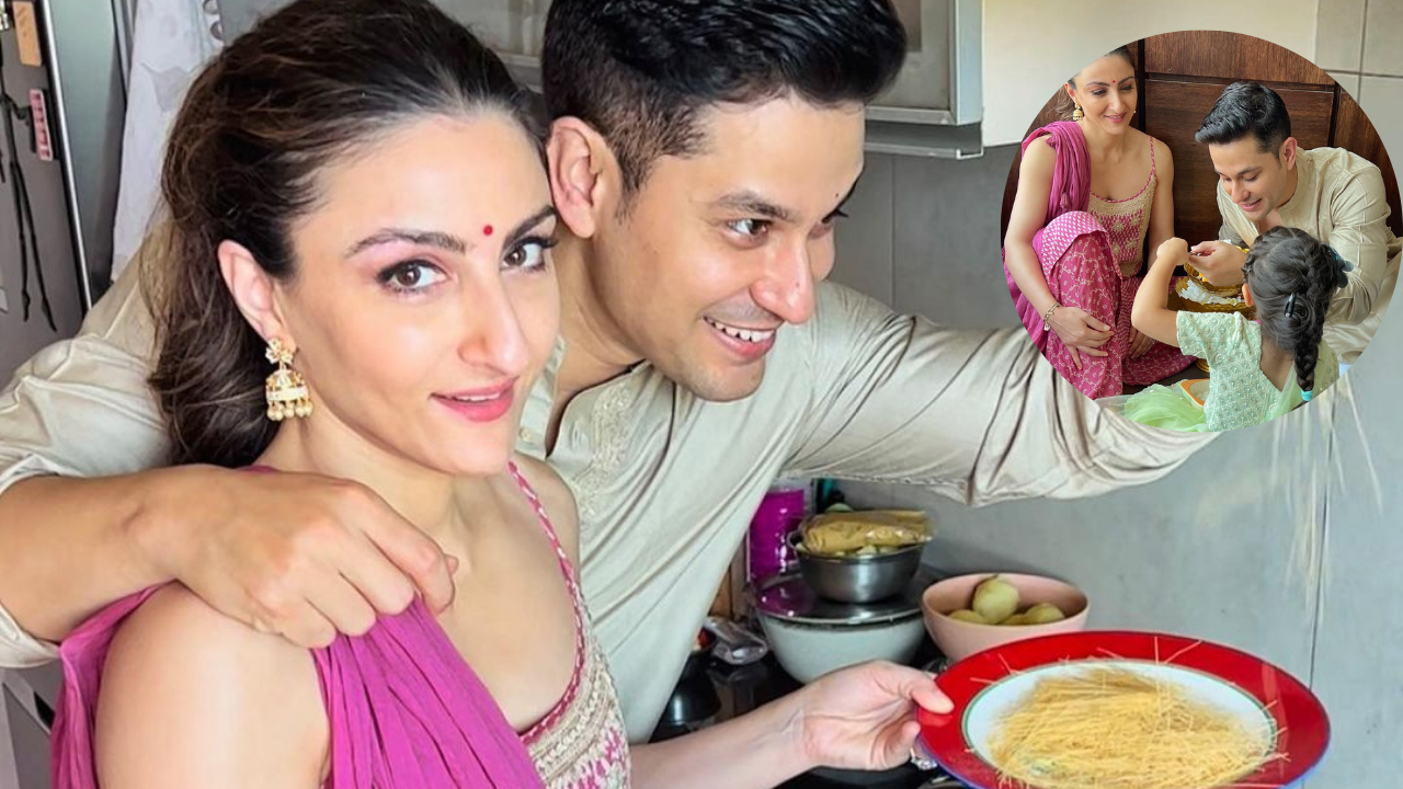 Soha Ali Khan makes seviyan with Kunal Kemmu