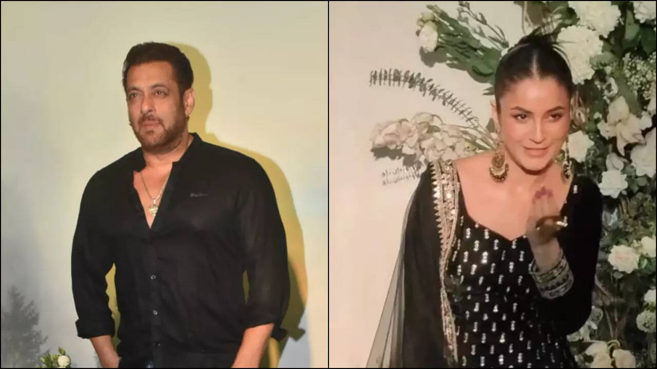 Salman Khan, Shehnaaz Gill, Kangana Ranaut and other guests attend Arpita Khan's Eid 2022 bash