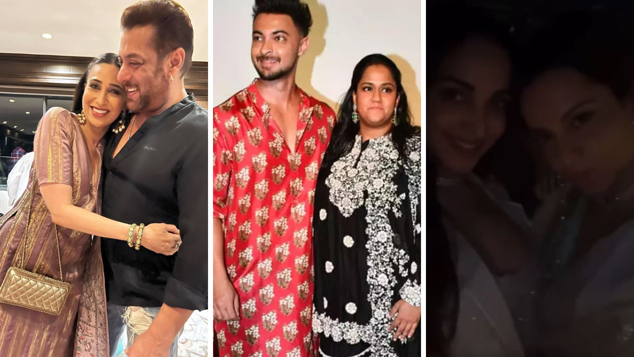 Inside Arpita Khan's Eid bash