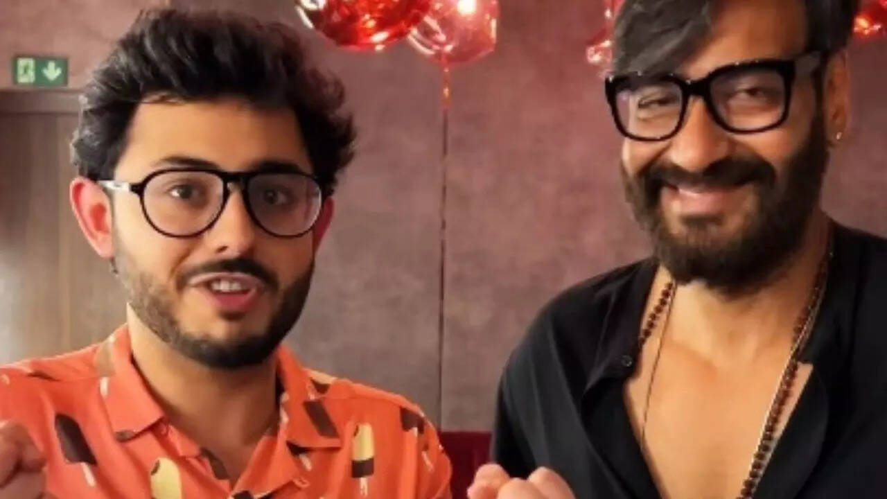 CarryMinati on working with Ajay Devgn in Runway 34