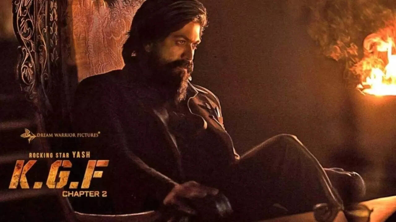 KGF 2 poster