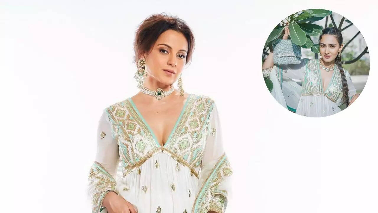 Kangana Ranaut Eid look