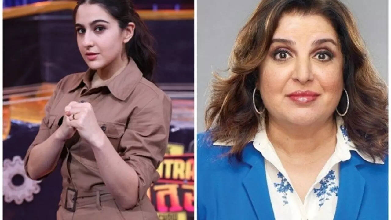 Farah Khan jokes about casting Sara Ali Khan in action film