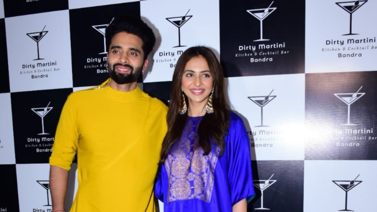 Rakul Preet Singh and Jackky Bhagnani 