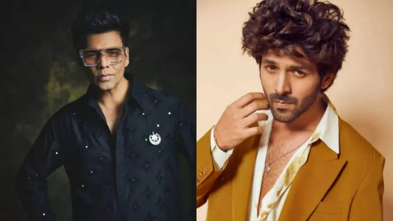 Karan Johar, Kartik Aaryan