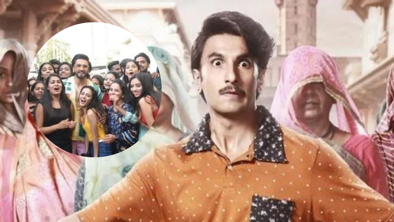 Ranveer Singh's viral video