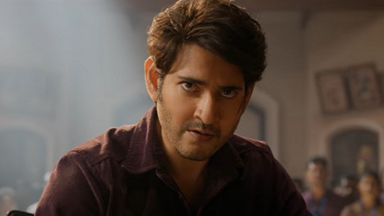 Mahesh Babu in Sarkaru Vaari Paata