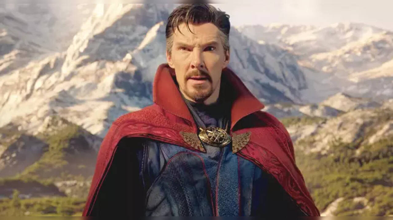 Doctor Strange in the Multiverse of Madness