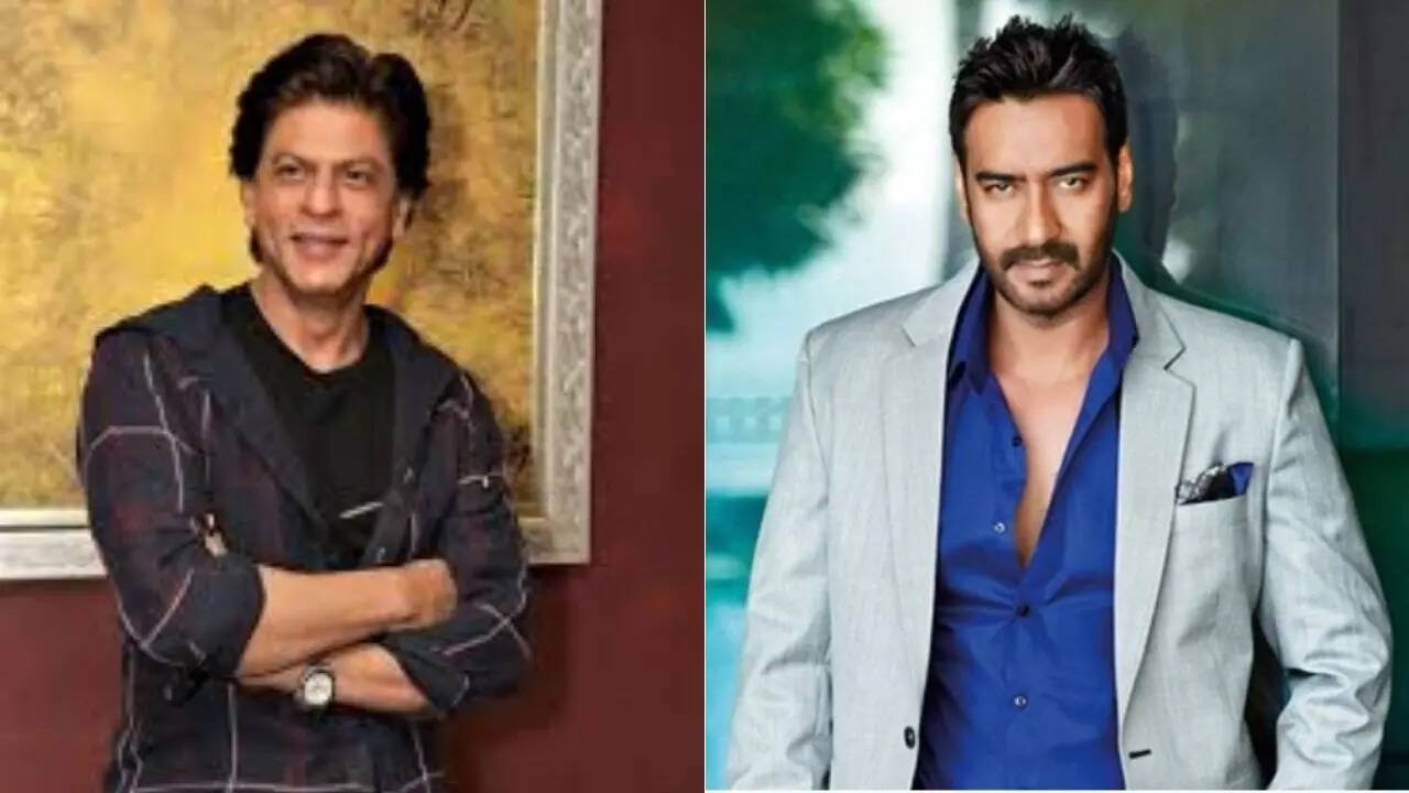 Ajay Devgn - Shah Rukh Khan