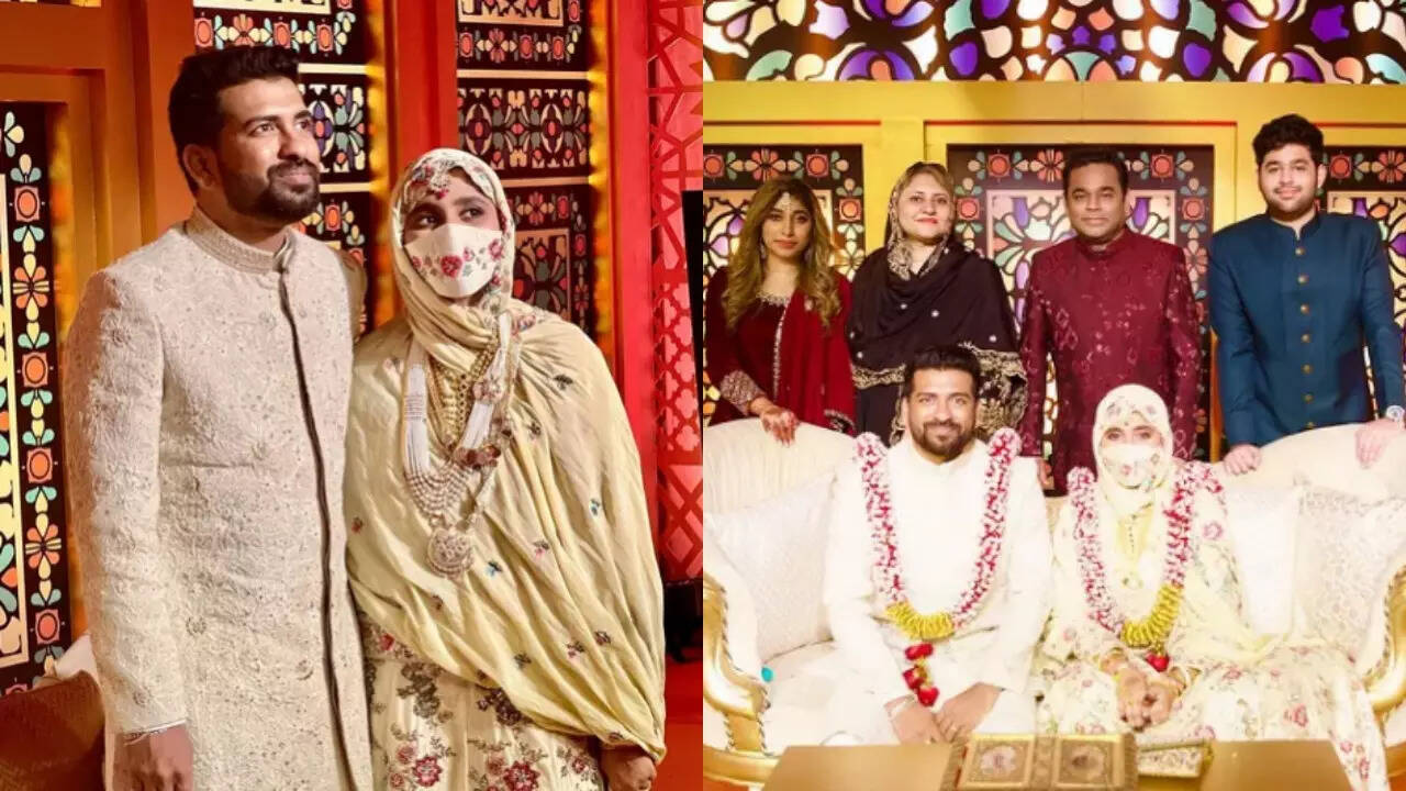 AR Rahman's daughter Khatija gets married