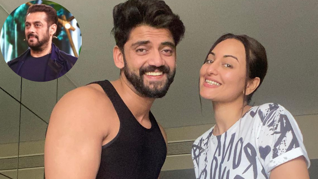 Sonakshi Sinha's rumoured boyfriend Zaheer Iqbal reveals Salman Khan gave him THIS advice