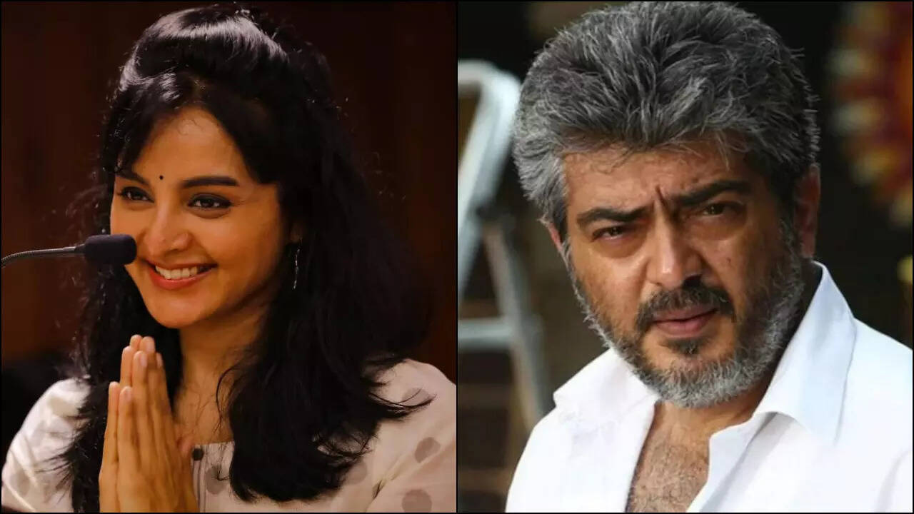 Manju Warrier to team up with Ajith for the first time in AK 61, fans shower love on the new pair