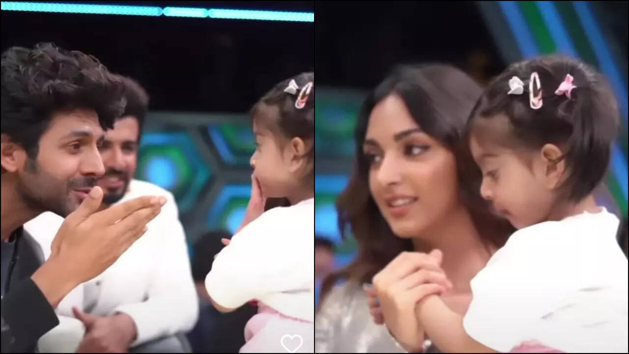 Kartik-Kiara's video with Tara Bhanushali is too cute to be missed