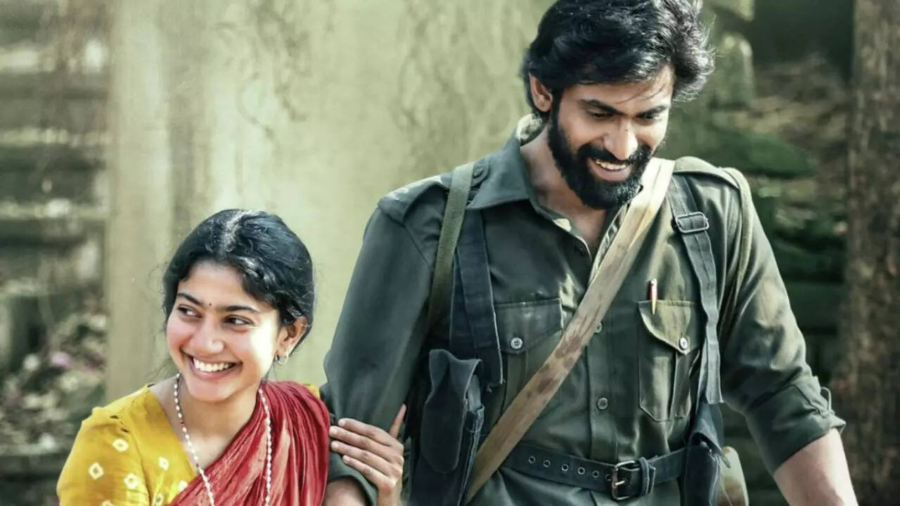 Rana Daggubati and Sai Pallavi