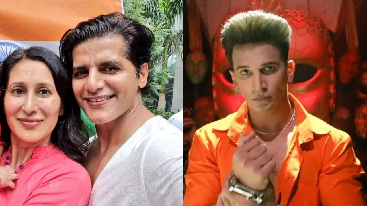 Karanvir's wife takes a dig at Prince Narula