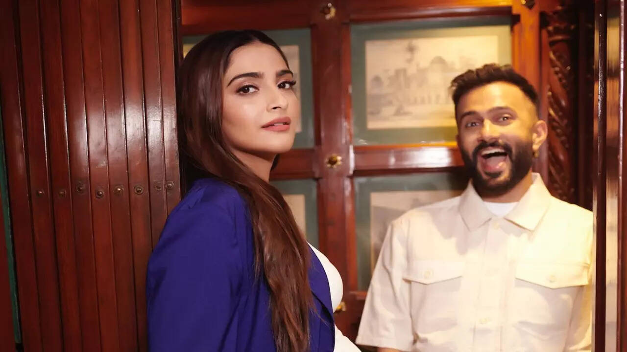 Sonam Kapoor, Anand Ahuja’s London home has wall-mounted toilets, super expensive couches and more: Inside photos here