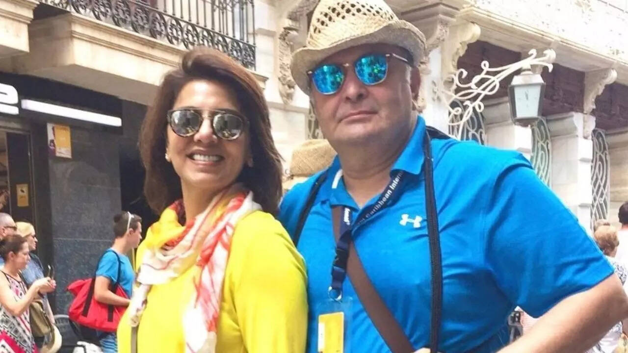 Neetu Kapoor Rishi Kapoor