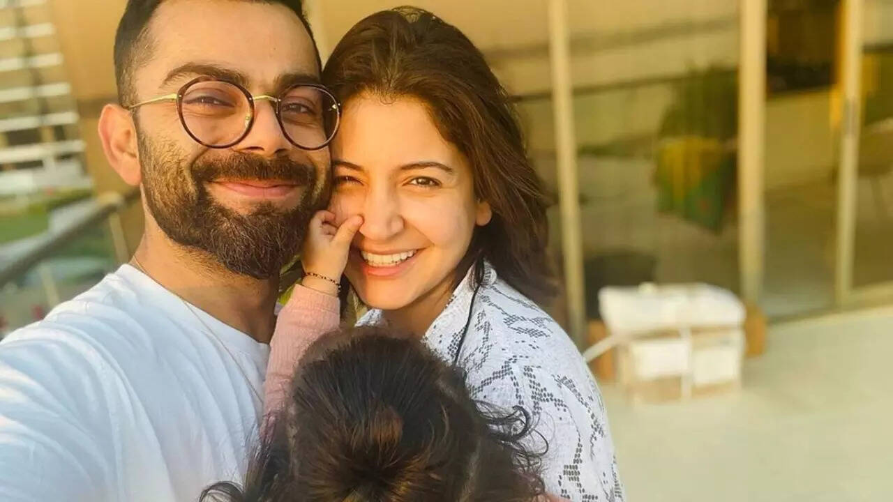 Anushka Sharma shares glimpse of daughter Vamika on Mother's Day