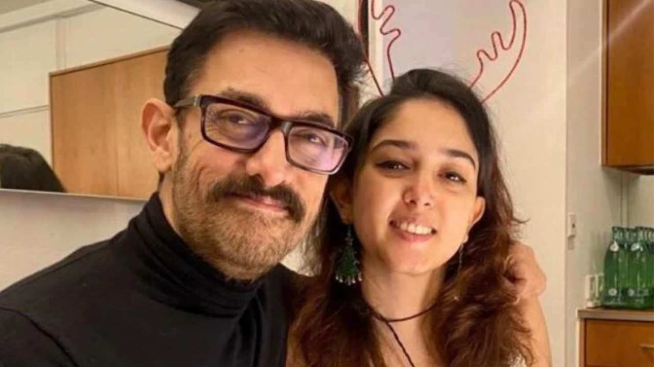 Aamir and Ira Khan