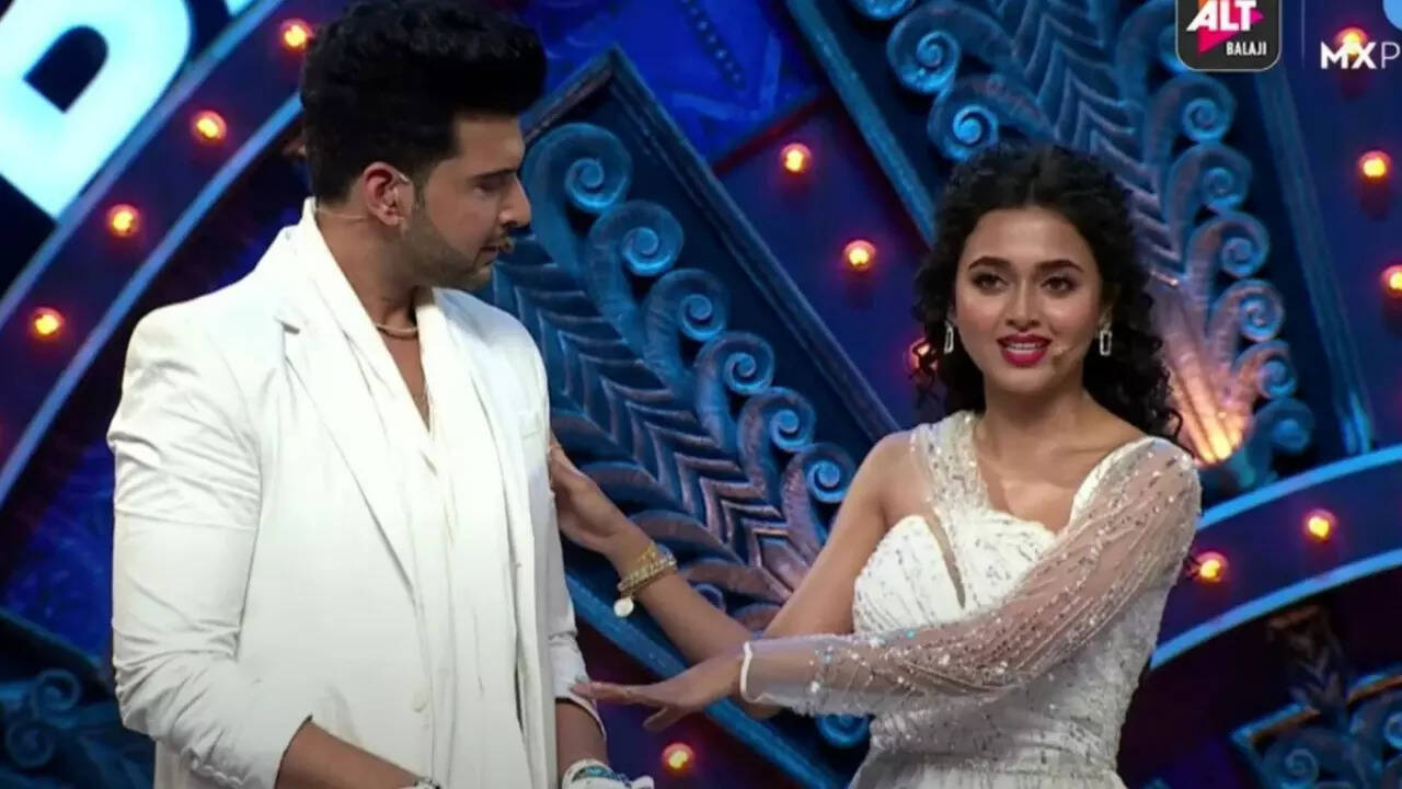 Karan Kundrra and Tejasswi Prakash