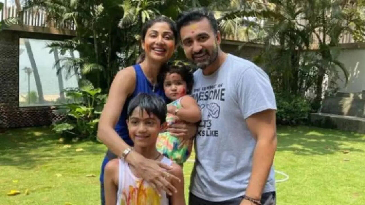 Shilpa Shetty kids