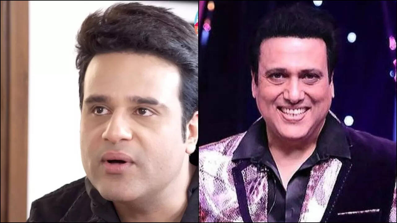 Krushna Abhishek breaks down on Maniesh Paul's podcast, apologises to Govinda