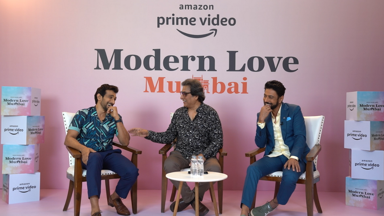 Modern Love Mumbai Ranveer Brar, Pratik Gandhi and Talat Aziz