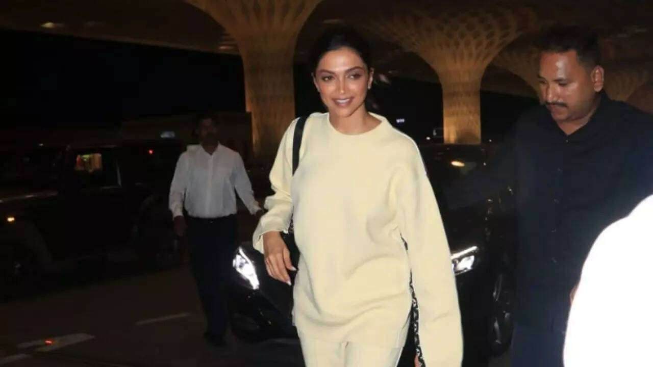 Deepika Padukone leaves for Cannes jury duty