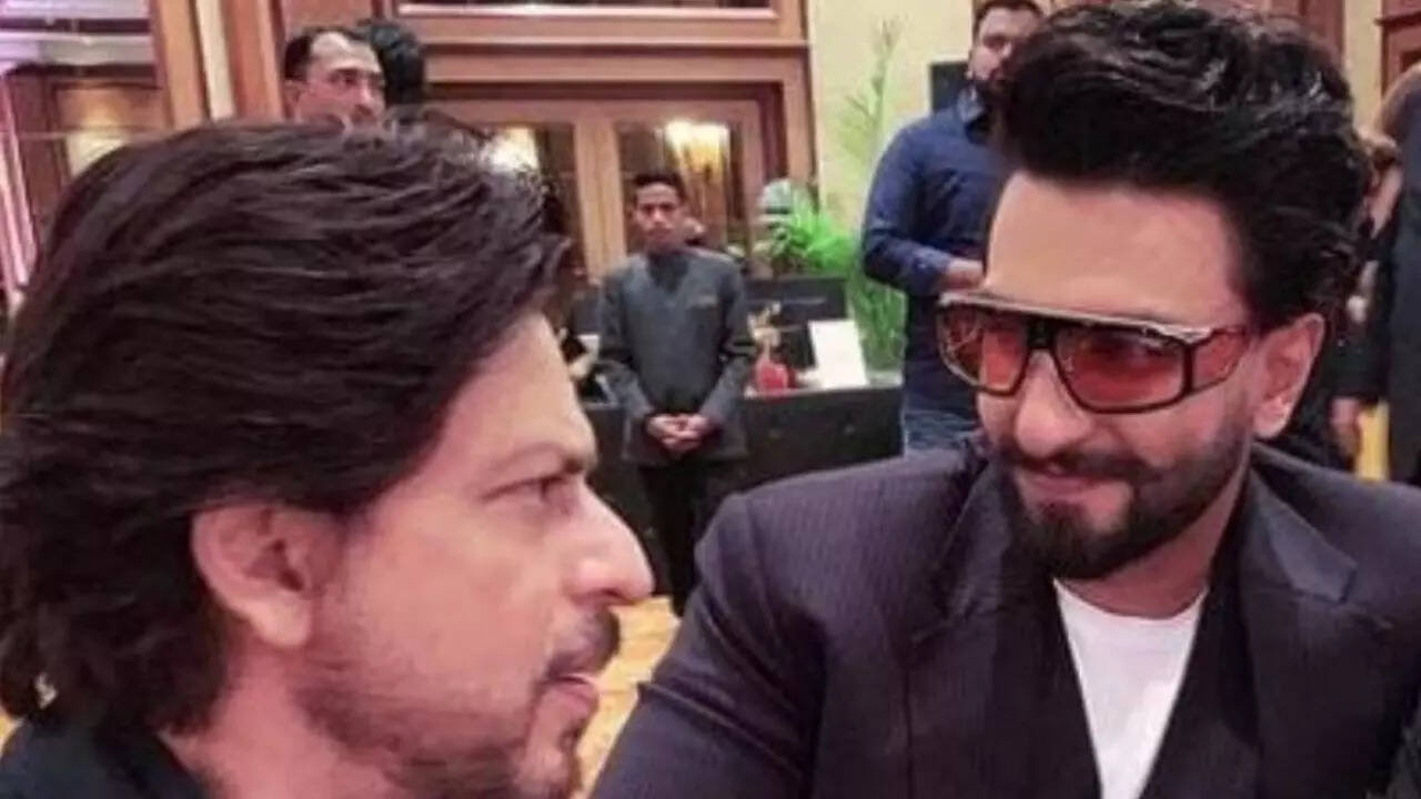 Ranveer Singh heaps praise on Shah Rukh Khan