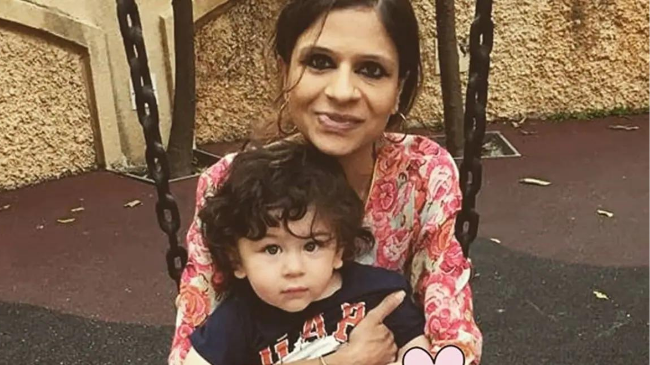 Saba Pataudi hits back at netizens trolling Taimur