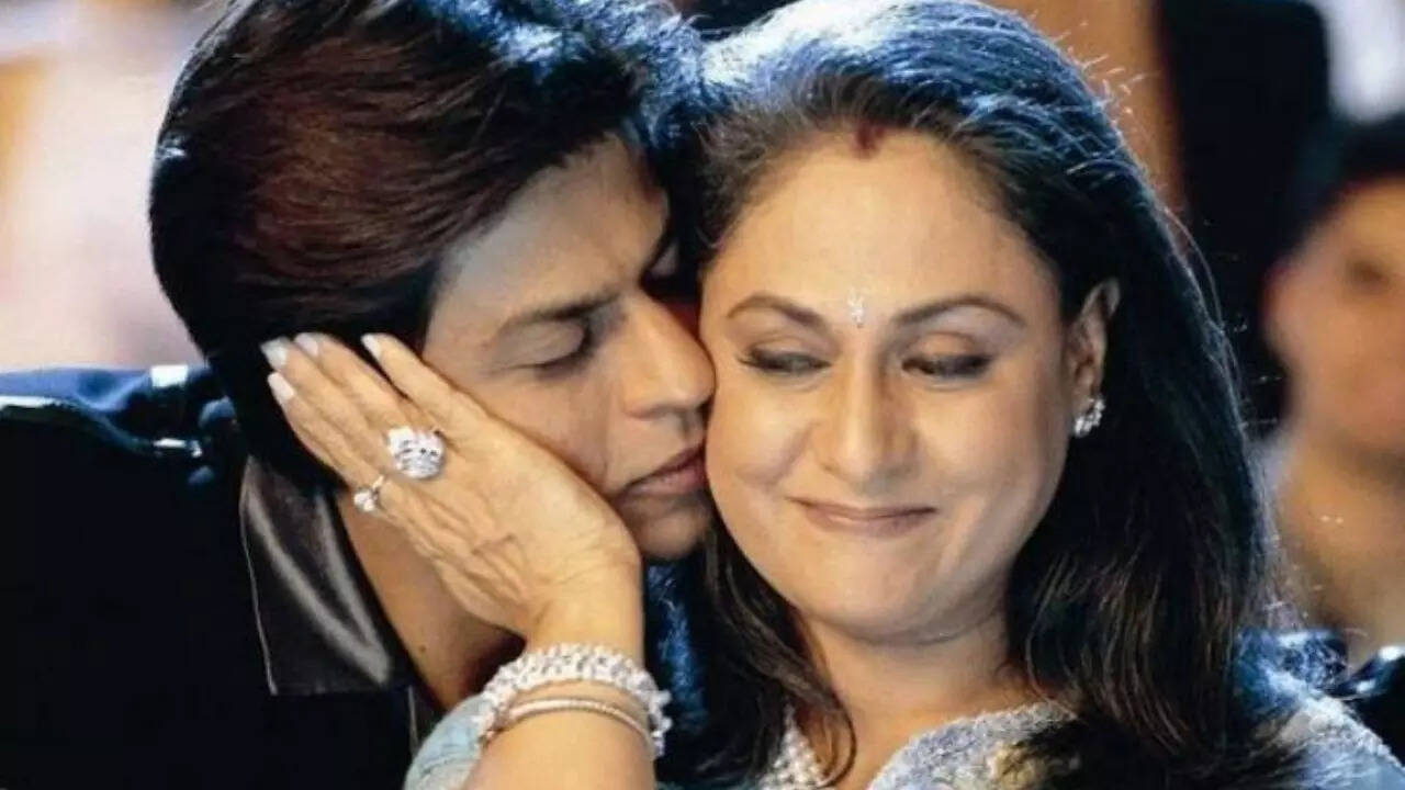 When Jaya Bachchan got emotional for Shah Rukh Khan